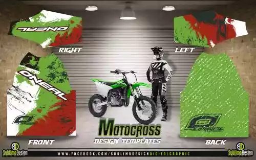 vectores plantilas MOTOCROSS,UNIFORME,MOTO,